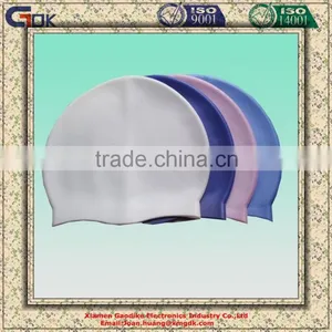 Good Quality Silicone Rubber Swimming Cap thumbnail-1