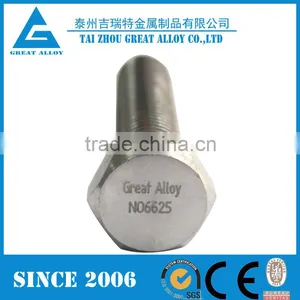 Inconel 625/inconel 600 Stainless Steel Hex Bolts thumbnail-2