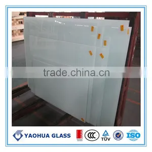 Laminated Glass With Acid Etched,screen Printed Candle Glass,touch Screen Glass thumbnail-3