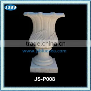 Ornamental Garden Flowerpot of Marble thumbnail-1