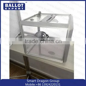Recycle Rectangular Plastic Suggestion Box thumbnail-2