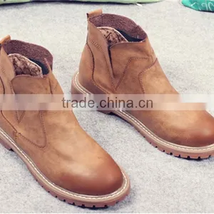 Plastic Ankle Boots for Women Rubber Cowboy Rain Boots Women Made in China XT-DA0764 thumbnail-3