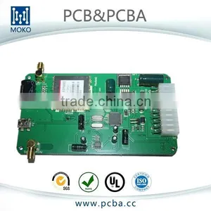 GPS PCB Circuit Board Assembly, Sim 908 Module Development, GPS Tracking System PCB thumbnail-1