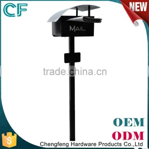 Foshan Factory Latest Design Us Style Outdoor Waterproof Mailbox thumbnail-1
