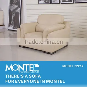 Modern Italian Leather Double Sided Sofa Image thumbnail-4