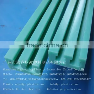 Wear Resistance Anti-aging mc Nylon Liner Guide Rail Plastic Strip for Curtain thumbnail-1