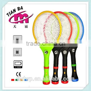 Dongyang TB-2015 Rechargeable Mosquito Swatter With Torch thumbnail-2
