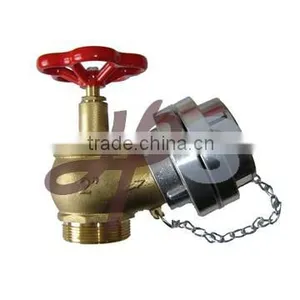 Brass Fire Hose Valve Stock thumbnail-4