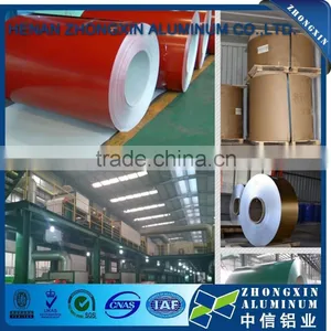 Color Coating Aluminum Coil 0.2 mm - 4.0 mm 3003 3105 3004 thumbnail-5