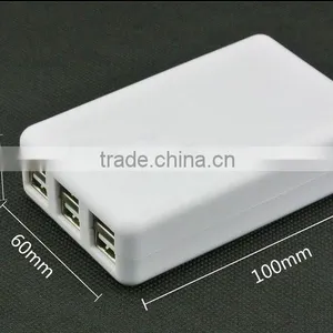 Factory Wholesale USB Wall Charger Fast Rapid Micro USB 6 Port USB, Universal USB Car Charger thumbnail-2