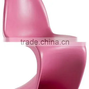 Modern European Design Dining Room Furniture S-Shape Ergonomic Chair/ Dining Room Chair thumbnail-2