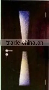 2011 New Design Hot Sale Wooden Glass Door thumbnail-1