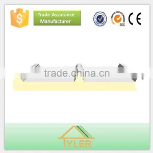 China Supplier Most Popular Building Materials PU Sandwich Panel thumbnail-1