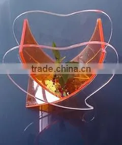 GH-RZ393 2014 Factory Direct Sale Shatterproof Design Acrylic Fishbowl,small Fishbowl thumbnail-2