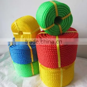 Polythene Rope, PP ROPE, Polypropylene Rope, COLORED thumbnail-1