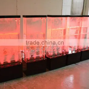 Best Design Wall Water Fountains Acrylic Water Bubble Wall Indoor Room thumbnail-2