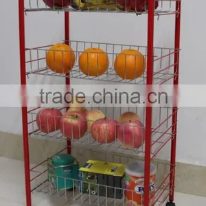 4 Tier Fruit Rack thumbnail-1