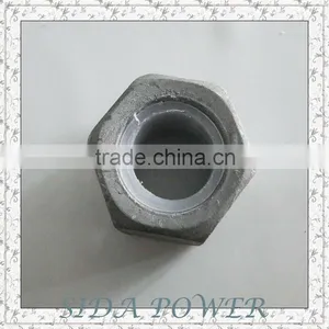 Super Nut Fasteners Hex Anti-theft Nut thumbnail-1