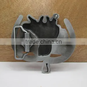 Zinc Alloy Alloy Material Belt Buckle and Modern Style Carbon Fiber Belt Buckle thumbnail-4