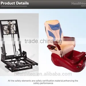Hot Sale Foot Spa Pedicure Chair With Magnetic Jet thumbnail-3