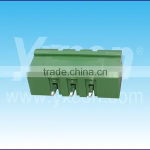 3pin Straight Green Color Wire to Board Connector Terminal Block thumbnail-5