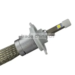 Car Part R3 H4 High Low Beam 12v 24v Led Headlight 40w 4800lm High Power Led Headlight With Red Copper Heat Dissipation thumbnail-3