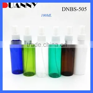 CUSTOM 100ML PET SPRAY BOTTLE WITH FINE MIST, 100ML PET MIST SPRAY BOTTLE thumbnail-2