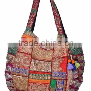 Vintage Sitara Embroidered Banjara Bag thumbnail-1