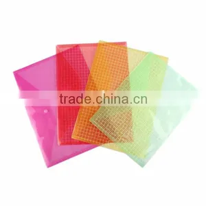 2015 Handmade Hot Sale Plastic Document Bag, Hard Cover File Folder, School File Cover Designs thumbnail-1