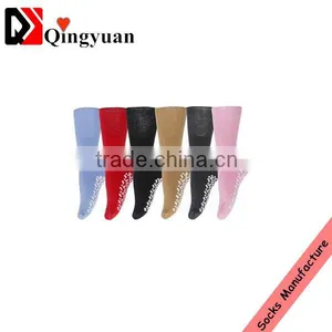Custom Cotton Anti-SlipTrampoline Socks Non Skid Non-Skid Yoga Sock Rubber Socks Sport Socks Jump Socks Trampoline Grippy Socks thumbnail-6