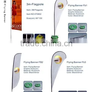 Beach Flag(teardrop Flag )flying Banner thumbnail-1