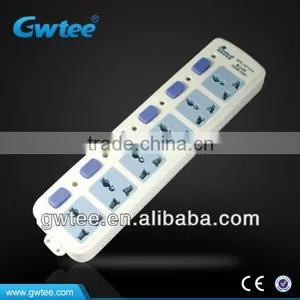 Inline Type Power Socket Outlet With Independent Switch FXD-310 thumbnail-1