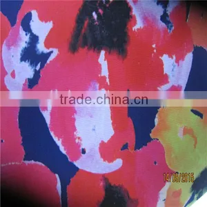 Polyester Printed Ponte Roma Fabric thumbnail-1