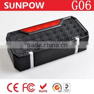 Sunpow 12v High Capacity 16500mah Hot Selling and Multifunctional Car Power Booster Jump Starter thumbnail-1