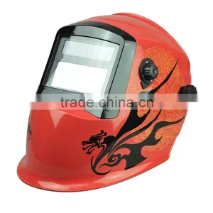 Solar Powered Auto-Darkening Welding Heltmet WH8511104 thumbnail-1
