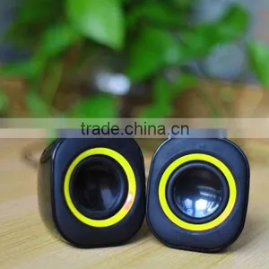 Small Round Speaker USB Toy Speaker 2.0 thumbnail-5