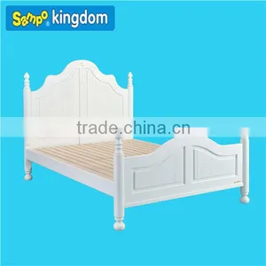 The Nobel Series Bed for Kids White Color Bedroom Furniture SP-ZC030M thumbnail-3