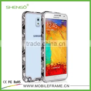 National Flavor Mobile Phone Metal Case/TPU Inlaid Phone Case for Samsung Note3 thumbnail-4