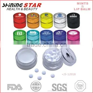JS-12018 Mouth Fresh Peppermints and Moisturizing Lip Balm Combo for Lady thumbnail-1