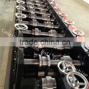 c Shape Galvanized Drywall Stud Roll Forming Machine thumbnail-5