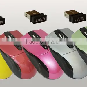 2.4G Wireless Mouse thumbnail-1