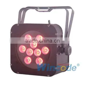 RGBAW 5 in 1 Dmx Wireless Battery Led Uplights / Wireless Led Uplights / Battery Led Uplights thumbnail-3