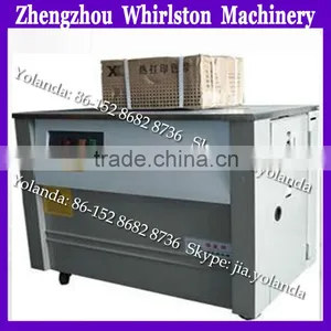 PP Strapping Machine to Pack Boxes Magazines Books thumbnail-1