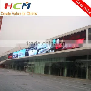 P10mm Smd Led Outdoor Advertising Large Video Screen Display Wall With Good Price thumbnail-2