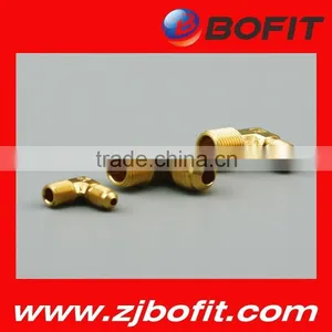 Zhejiang Factory Low Price Brass Parts Copper Pipe Flare Fitting Tube Connector Brass Barb Hose Fitting Brass Compressio Quality Choice thumbnail-2
