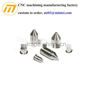 Mingtai Factory Custom Precision Turning Steel Guide Pin, Mt03@mintei.com thumbnail-1