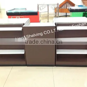 Checkout Counter With Shelf thumbnail-1