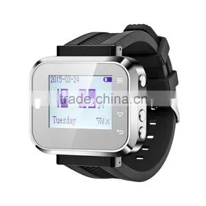 433MHz Wireless Waiter Call System, Wireless Call Bell System, Restaurant Wireless Service Calling System thumbnail-2