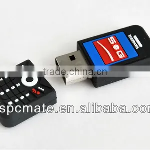 Mobile Shape Usb Flash Driver /good Gifts for Children thumbnail-1
