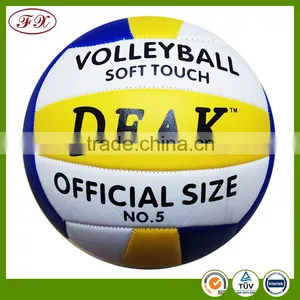 Standard Size Volley Ball Wholesale Voleyball Custom Printed Size 5 Pvc Volleyball thumbnail-2